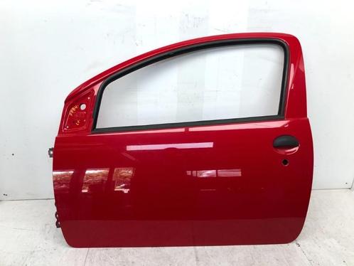 PORTIER LINKS VOOR Toyota Aygo (B10) (01-2005/05-2014), Auto-onderdelen, Carrosserie, Deur, Toyota, Voor, Links, Gebruikt