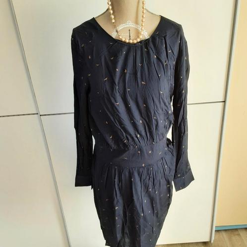 LA BUISSIONIERE  knap donkerblauw kleedje  Xs eerder M tot L, Kleding | Dames, Jurken, Zo goed als nieuw, Ophalen of Verzenden