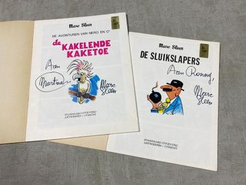 Marc Sleen - Nero - kaketoe - sluikslapers - gesigneerd beschikbaar voor biedingen