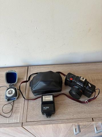 KINUSA fototoestel, Enlèvement ou Envoi, Comme neuf, Autres Marques