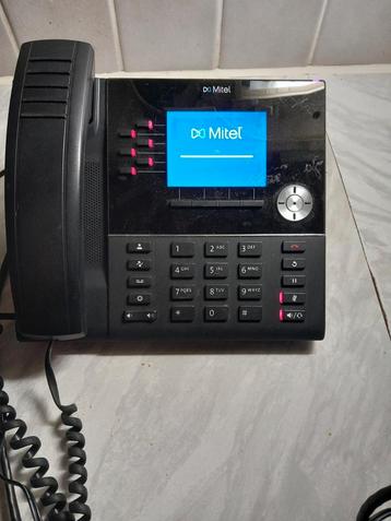Mitel MiVoice 6920 IP Phone, USB, Network (RJ-45),, Enlèvement ou Envoi, Comme neuf