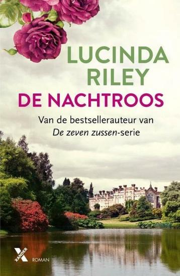 Te Koop Boek DE NACHTROOS Lucinda Riley, Boeken, Europa overig, Lucinda Riley, Ophalen of Verzenden, Zo goed als nieuw