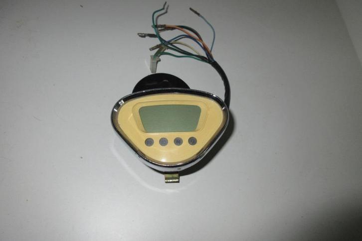 Kilometerteller DAX Digitaal, Fietsen en Brommers, Brommeronderdelen | Algemeen, Gebruikt, Ophalen of Verzenden