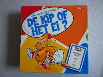 De Kip Of Het Ei