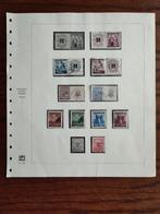 Feuille de timbres Allemand WW2, Enlèvement ou Envoi