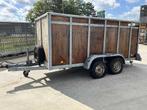 Gesloten aanhangwagen 2000kg MTM - 1995, Auto diversen, Aanhangers en Bagagewagens, Gebruikt