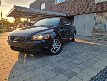 Volvo C70 2.0D Cabrio | Cuir noir | Régulateur de vitesse, Autos, Cuir, Cabriolet, Noir, Diesel