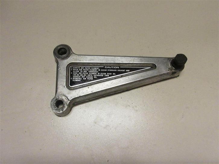 Honda CM250C schetsplaat links CM250 voetsteun houder frame, Motoren, Onderdelen | Honda, Gebruikt, Ophalen of Verzenden