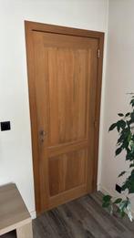 Eiken deuren, Doe-het-zelf en Bouw, Deuren en Vliegenramen, Ophalen, Minder dan 80 cm, Binnendeur, Zo goed als nieuw