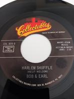 BOB & EARL. HARLEM  SHUFFLE VG+ POPCORN 45T, CD & DVD, Vinyles | R&B & Soul, Comme neuf, Enlèvement ou Envoi