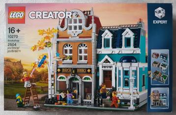 LEGO Creator Expert 10270 – Boekenwinkel | Nieuw & Verzegeld beschikbaar voor biedingen
