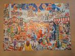 Puzzel 1000 stukjes Ravensburger, Santa's steam train, Enlèvement ou Envoi, 500 à 1500 pièces, Comme neuf, Puzzle