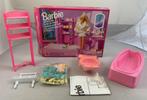 Barbie So Much To Do Badkamer 67151 Vintage 1994 Bathroom, Verzamelen, Poppen, Gebruikt, Ophalen of Verzenden