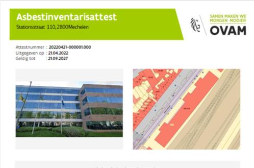 Asbestattest (regio West-Vlaanderen) 490 euro, Immo, Huizen en Appartementen te koop, Provincie West-Vlaanderen