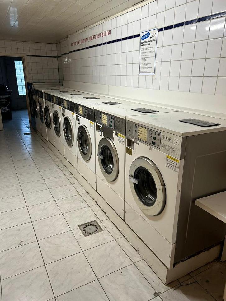 Wassaloninstallatie Machines, Drogen-Ketel & Betaalsysteem, Zakelijke goederen, Exploitaties en Overnames