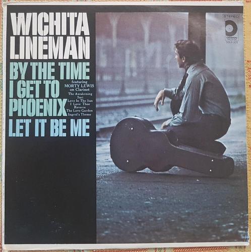 LP Wichita Lineman - Morty Lewis - 1969, CD & DVD, Vinyles | Jazz & Blues, Comme neuf, Jazz, 1960 à 1980, 12 pouces, Enlèvement ou Envoi