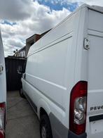 Peugeot boxer brandschade!, Auto's, Peugeot, Euro 5, Overige modellen, Wit, Diesel