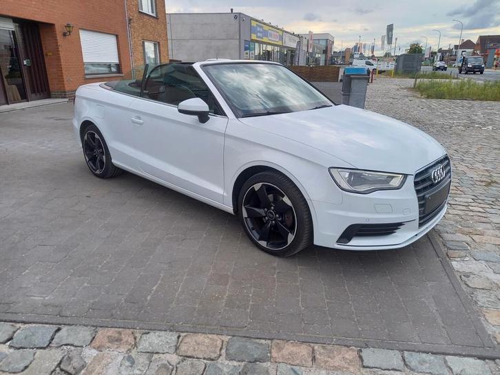 Audi a3 cabrio met 125000km bj 2014, Auto's, Audi, Particulier, A3, Ophalen