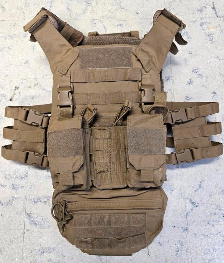 Plate Carrier Warrior Assault, Verzamelen, Militaria | Algemeen, Ophalen of Verzenden