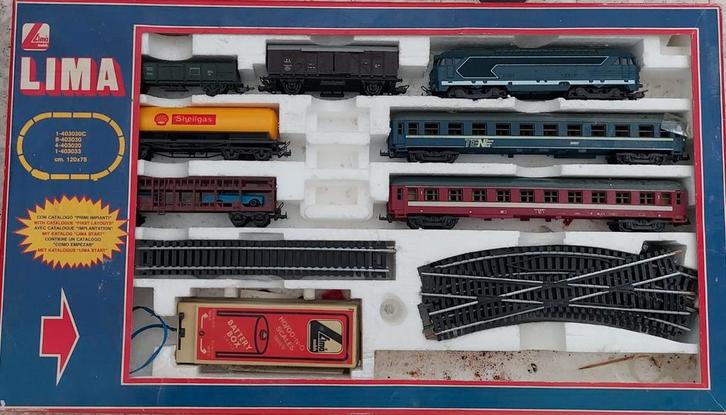 Train LIMA, Hobby & Loisirs créatifs, Trains miniatures | Échelles Autre, Locomotive, Enlèvement ou Envoi