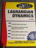 Schaum's Outline Of Lagrangian Dynamics, Gelezen, Ophalen of Verzenden, Hoger Onderwijs