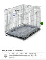 Savic bench, Dieren en Toebehoren, Ophalen, Zo goed als nieuw