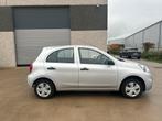 Nissan Micra 2017 benzine, Autos, Bluetooth, Argent ou Gris, Achat, Entreprise