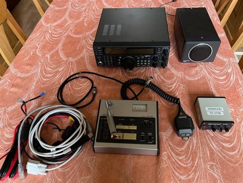 Kenwood TS-570D, Telecommunicatie, Zenders en Ontvangers, Zo goed als nieuw, Zender en Ontvanger, Ophalen