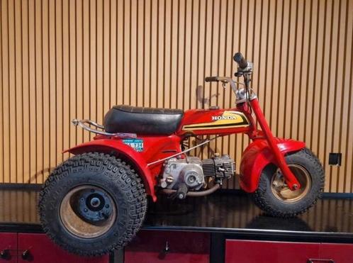 Honda atc70 1974, Fietsen en Brommers, Minibikes, Midibikes en Pitbikes, Zo goed als nieuw, Ophalen