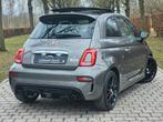 Fiat abarth 595 Pista 1.4 T- Jet benzine |SABELT STOELEN, Alcantara, Bedrijf, Zilver of Grijs, Stadsauto