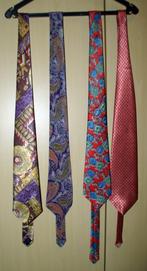 Lot de cravates pour adultes, Comme neuf, À motif, Enlèvement ou Envoi