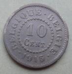 1915 10 centimes FRNL occupation, Postzegels en Munten, Munten | België, Verzenden, Metaal, Losse munt