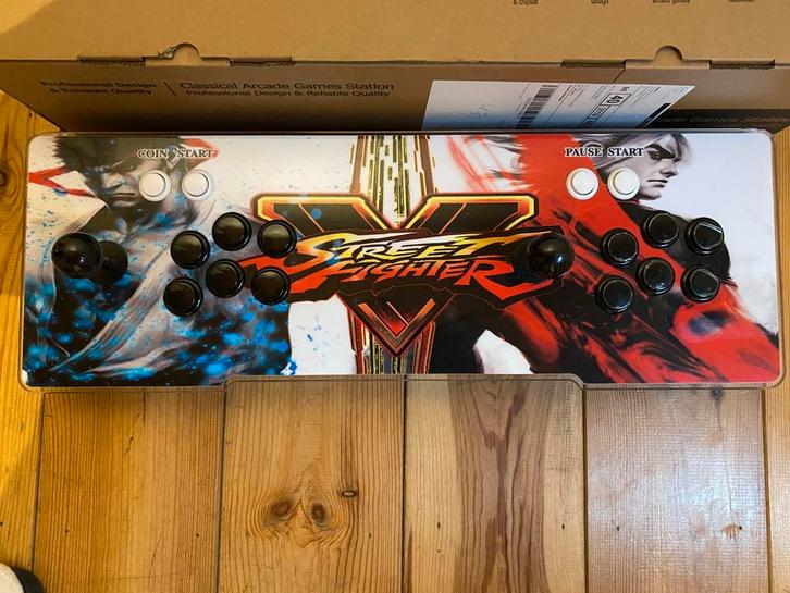 Pandora’s box 9S met +8000 arcade classics op harde schijf., Games en Spelcomputers, Spelcomputers | Overige, Zo goed als nieuw