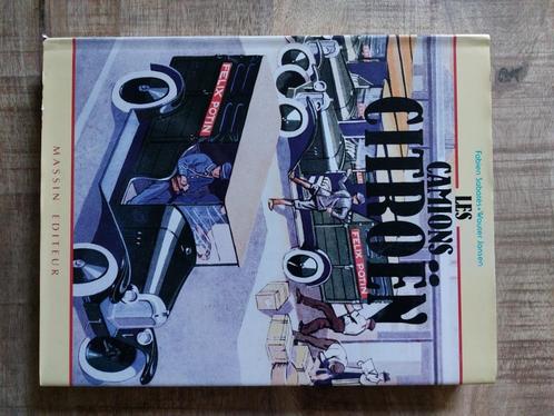Boek Citroën Trucks, Boeken, Vervoer en Transport, Zo goed als nieuw, Vrachtwagen, Ophalen of Verzenden