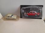 Miniatuurauto's Peugeot 604 en Renault 12, Ophalen, Zo goed als nieuw, Auto's
