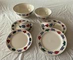 Boerenbont servies, Huis en Inrichting, Keuken | Servies, Ophalen of Verzenden, Zo goed als nieuw, Boerenbont