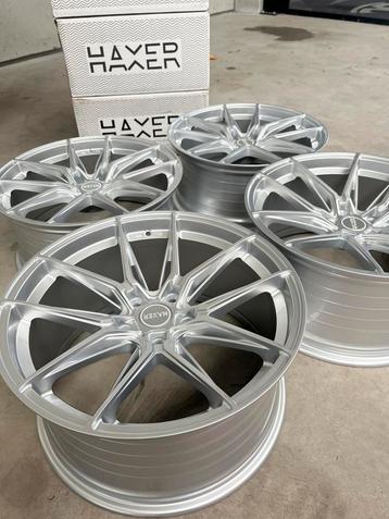 Haxer 19” 5x120 silver nieuw beschikbaar voor biedingen