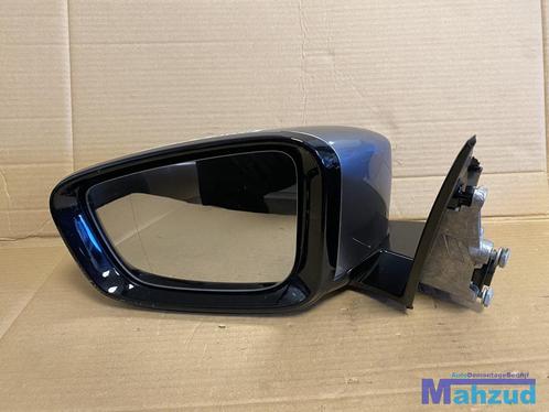 BMW 5 SERIE G30 SEDAN Grijs Links spiegel buitenspiegel 2016, Auto-onderdelen, Spiegels, BMW, Gebruikt, Ophalen of Verzenden