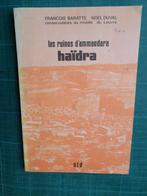 Les ruines d’Ammaedara – Haïdra (F. Baratte/N.Duval) - 1974, Ophalen of Verzenden, Zo goed als nieuw, Overige onderwerpen, François Baratte / Noël Duval