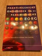 Boek: praktijkgericht onderzoek in de paramedische zorg, Ophalen, Gelezen, Hogeschool