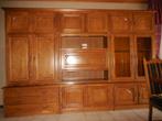 volledige eiken eetkamer, Ophalen, Gebruikt, Klassiek, 4 tot 6 stoelen