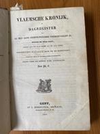 Vlaamse Kronijk  Kempenare  Campene Gent Gentse omwenteling, Antiek en Kunst, Ophalen