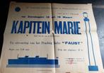 Affiche toneel Lauwe (jaren 1930?), Ophalen, Gebruikt