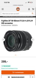 fujifilm XF18-55mm F2,8 -4,0 R LM, Audio, Tv en Foto, Ophalen, Zo goed als nieuw