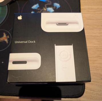 Station d'accueil universelle Apple pour iPod/iPhone, Enlèvement ou Envoi, Comme neuf, Dock ou câble, Mini