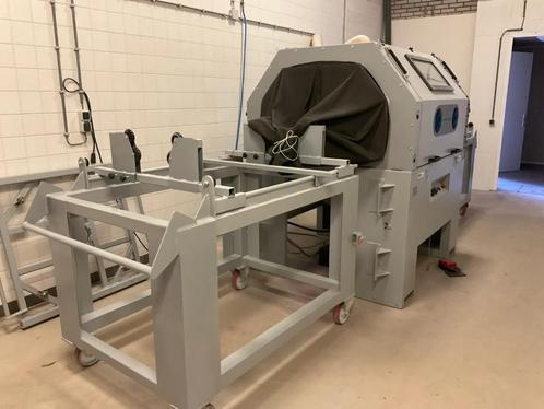 Straalmachine met veel toebehoren, Doe-het-zelf en Bouw, Reinigingsmachines, Zo goed als nieuw, Overige typen, Ophalen