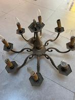 Kroonluchter te koop, Huis en Inrichting, Ophalen, Gebruikt, Metaal