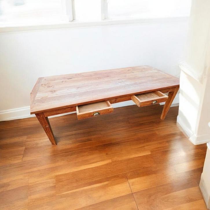 Boerentafel eettafel, Antiek en Kunst, Antiek | Meubels | Tafels, Ophalen