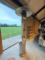 terrasverwarmer RVS op gas, Ophalen, Zo goed als nieuw, Gas