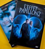 2x DVD des films L'effet papillon 1 & 2 - Ashton Kutcher, Vanaf 12 jaar, Ophalen of Verzenden, Zo goed als nieuw, Bovennatuurlijke thriller